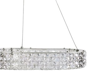 Toolight Toolight, LED stropné svietidlo 50cm, 36W, 4000K, MS005-CP, chrómová, OSW-09615