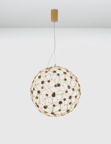LED luster Sole 40 zlaté
