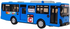 Interaktívny školský autobus Ramiz 8915 - modrý