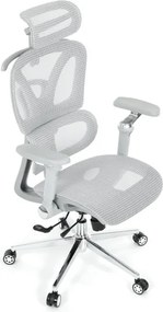 Kancelárska stolička sivá KA-B2361 GREY