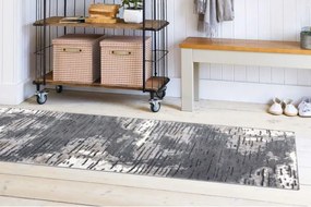 Behúň COZY 8876 Rio - sivý