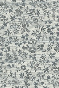 Alfa Carpets Kusový koberec Flowers grey - 190x280 cm