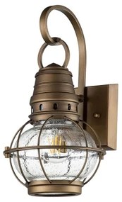 Kichler KL-BRIDGEPOINT-S-NBR - Vonkajšie svietidlo BRIDGEPOINT 1xE27/60W/230V IP44