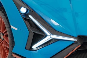Ramiz Vozidlo Lamborghini SIAN modré