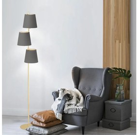 Eglo 99612 - Stojacia lampa ALMEIDA 3xE27/40W/230V