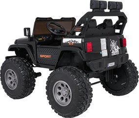 Ramiz Extrémne športové vozidlo 4x4 s variabilnou veľkosťou čierne
