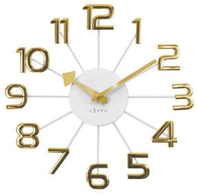 Nástenné hodiny LAVVU LCT1045 DESIGN Numerals, 37cm