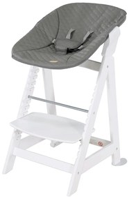 Biela jedálenská stolička Luxe – Roba