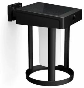 Philips Camil UltraEfficient solárne vonkajšie nástenné LED svietidlo 1,4 W 3000K, čierna