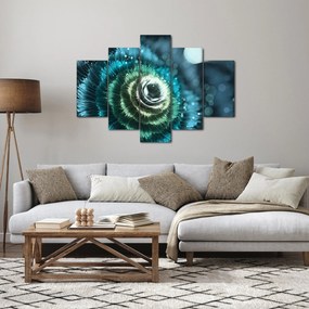 Obraz - Kvet v detaile (150x105 cm)