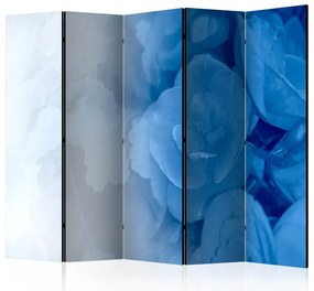 Artgeist Paraván - Blue Bouquet II [Room Dividers]