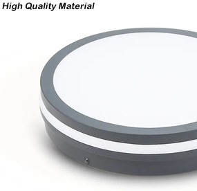 Brilagi - LED Vonkajšie svietidlo BENE LED/24W/230V pr. 26 cm IP54