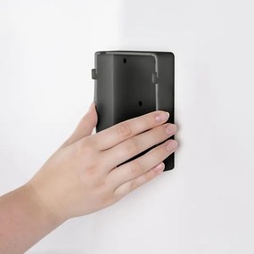 WENKO 25336100 - Kôš SARE 21,5x29,5 cm strieborný