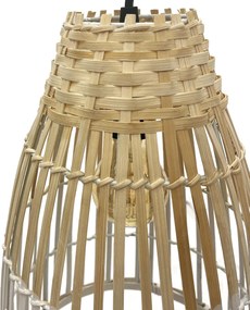 Toolight Toolight, stropné svietidlo 1xE27 APP1329-1CP, biela-hnedá, OSW-02463