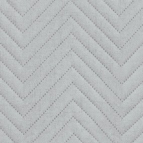 PREHOZ NA POSTEĽ LEN3 220X240 CM STRIEBORNÝ