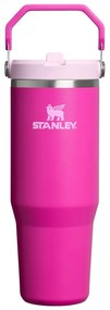 Ružová termoska z nehrdzavejúcej ocele 890 ml The IceFlow™ Flip Straw 2.0 Cherry Blossom – Stanley