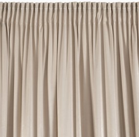 ZATEMŇOVACÍ ZÁVES NA PÁSKE DANI 140X250 CM BÉŽOVÁ