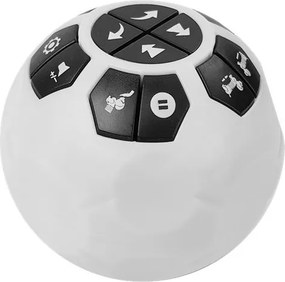 LEAN Toys Interaktívny robotický pes na diaľkové ovládanie hudba zvuk lopta
