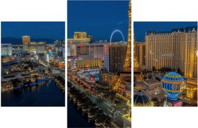 Obraz - Las Vegas (90x60 cm)
