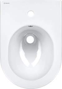 Deante Závesný bidet Peonia - CDE 6BPW, biely