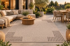 Koberec Jeans (In/Outdoor) 19258/P19 rozmery koberec: 40x60 cm