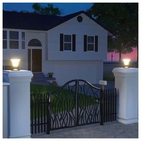 LED solárna lampa so senzorom LED/15W/3,2V 4000K/6000K IP65 6000 mAh