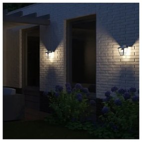 Philips 15381/31/16 - Vonkajšie nástenné svietidlo CREEK 1xE27/60W/230V IP44