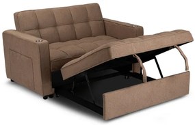 Kreslo pohovka gauč VITO hneda - vintino.sk