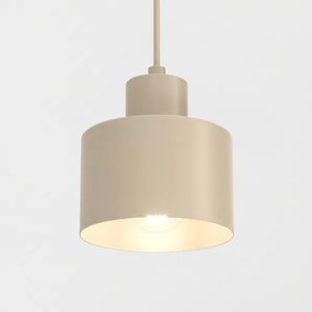 Luster na lanku PARKLA 1xE27/15W/230V béžový