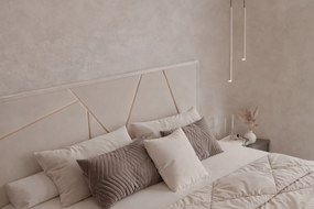 ČALÚNENÁ POSTEĽ S MATRACOM SARA 160X200