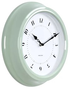 Nástenné hodiny Karlsson Fifties KA5624GR, 30cm