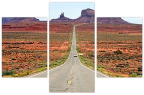 Obraz - U.S. Route 163 (90x60 cm)