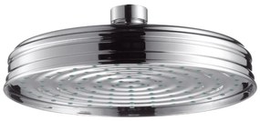 Axor Montreux - Horná hlavová sprcha 180 mm, jeden prúd, chróm 28487000