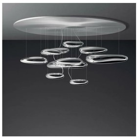 Artemide 1366110A -LED Stmievateľný prisadený luster MERCURY LED/58W/230V 3000K