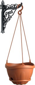BAMA Závesný kvetináč GONDOLA TR, 28cm