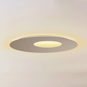 Escale Blade Open nástenné LED svetlo taupe Ø59 cm