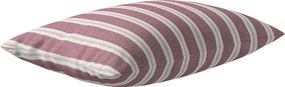 Karin - jednoduchá obliečka, 60x40cm farba produktu červená látka zapletaná, vzorované