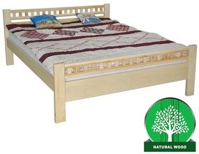 Posteľ Milena 140x200 jelša