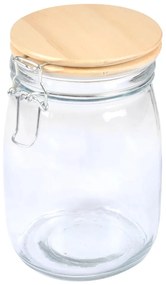 Sklenená dóza na sypké potraviny – Homéa