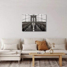 Sklenený obraz - Brooklynský most (70x50 cm)