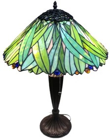 Lampa Tiffany stolová JAMAICA Ø40*60