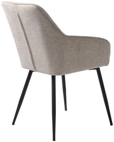 Béžová jedálenská stolička Nolan – Unique Furniture