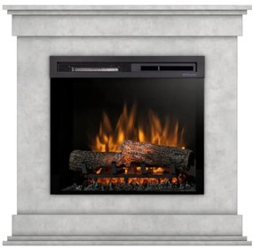 Elektrický krb Lenox 23 betón
