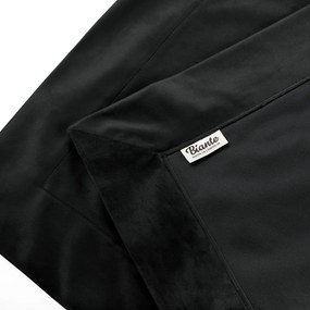 Biante Zamatový prehoz na posteľ Velvet Prémium SVP-014 Čiernozelený 140x200 cm
