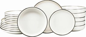 XXXLutz JEDÁLENSKÝ SERVIS Nordic Festive Creme 18-dielne Creatable - Online Only bytové doplnky - 007768040705