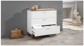 Livarno home Komoda Corfu, 80 x 75,3 x 33 cm  (100382102)