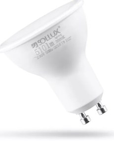 LED žiarovka GU10 3000k 7w 510lm