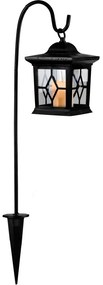 LED solárny záhradný lampáš Star Trading Light, výška 14,5 cm