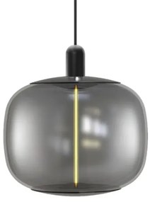 LED Žiarovka FILAMENT SMOKE T220 E27/4W/230V 1800K