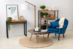 Koberec BUNNY tmavobéžový kruh